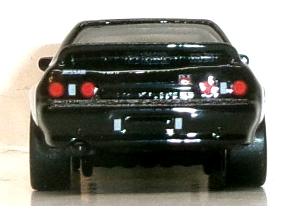 LOOSE 2026 HOT WHEELS BLACK NISSAN SKYLINE GT-R R32 WHEEL SWAP REAL RIDERS
