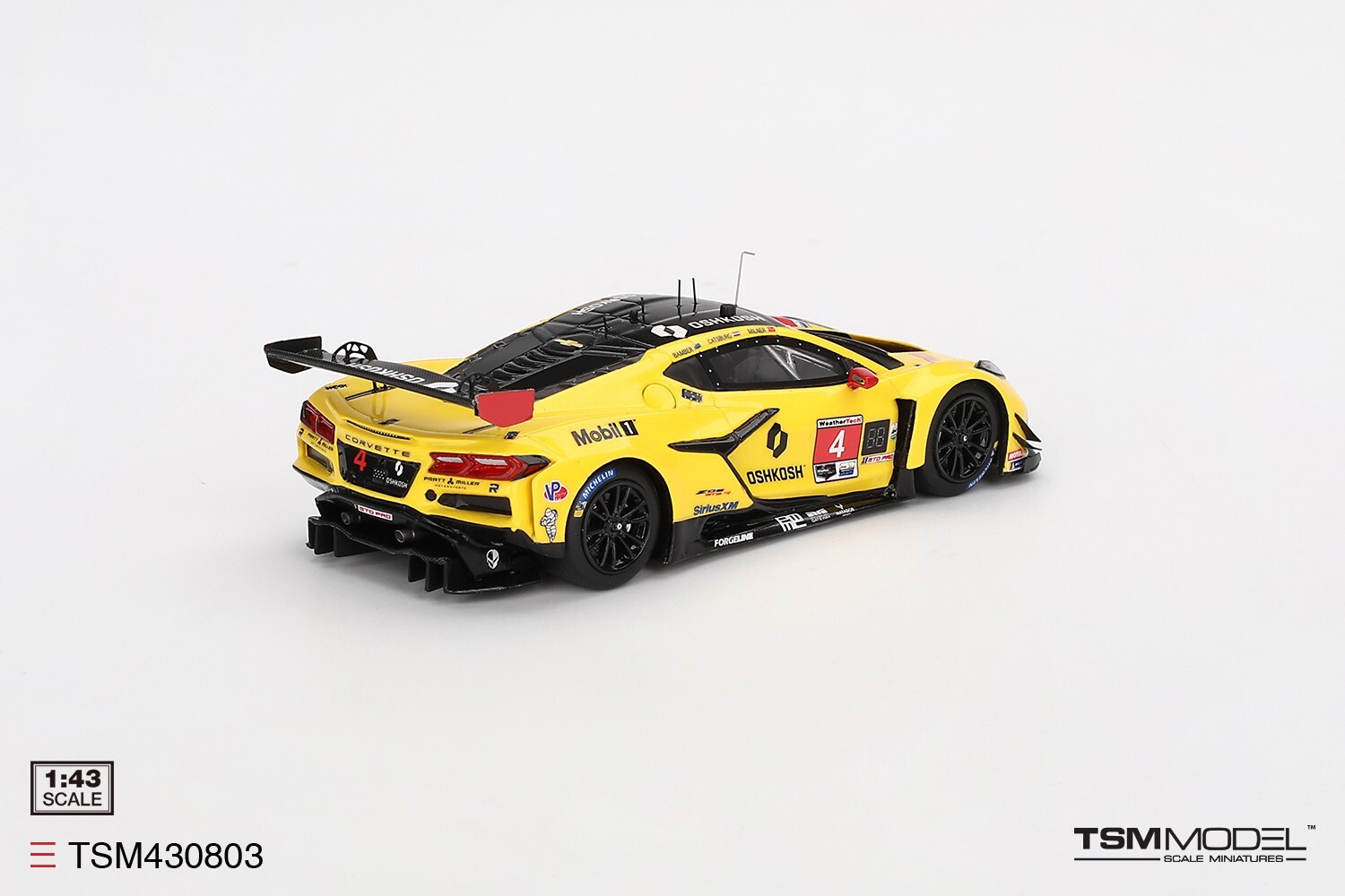 TSM-Model 1:43 Chevrolet Corvette Z06 GT3.R #4 Pratt Miller Motorsports 2024IMSA