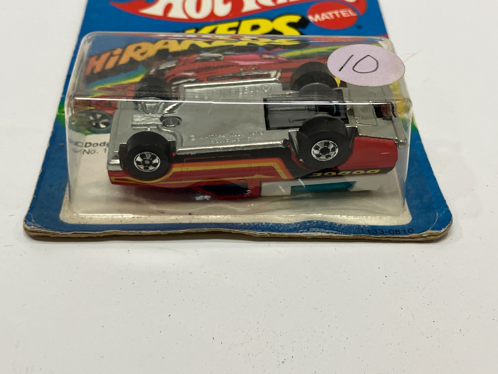 original 1980 Hot Wheels HiRakers 3-WINDOW ’34 no. 1132 – Hong Kong base