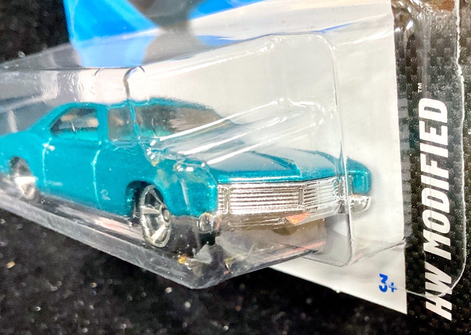 ’66 BUICK RIVIERA SERIES GLOSS BLACK, & TEAL 2025 Hot Wheels #50 2pcs