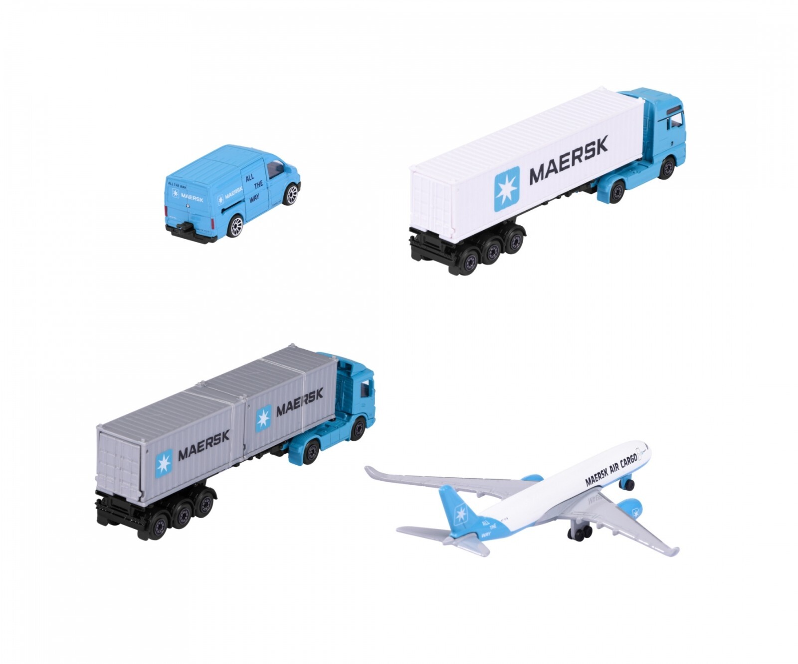 Majorette · MAN TGX + 40ft Maersk Container · Brand New · Free UK P&P
