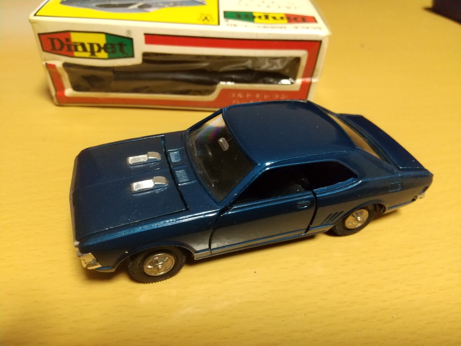 Vintage Rare Diapet Yonezawa 09-0357 Mitsubishi colt Glandt hard top in Japan