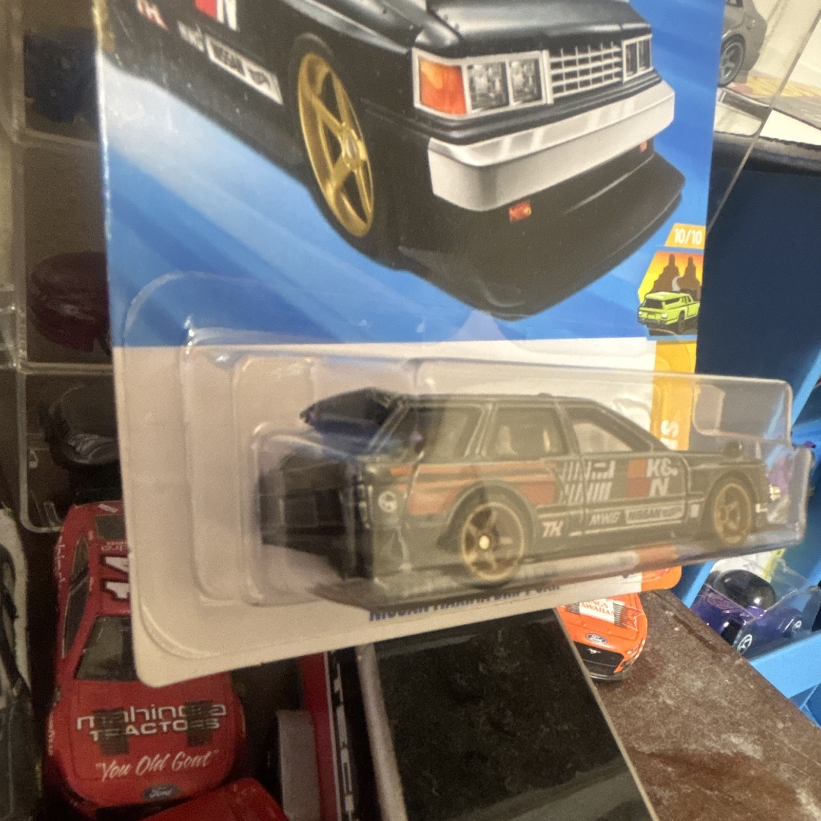 Hot Wheels Nissan Maxima Drift Wagon STH 1:64 Diecast Wagons Series Unopened