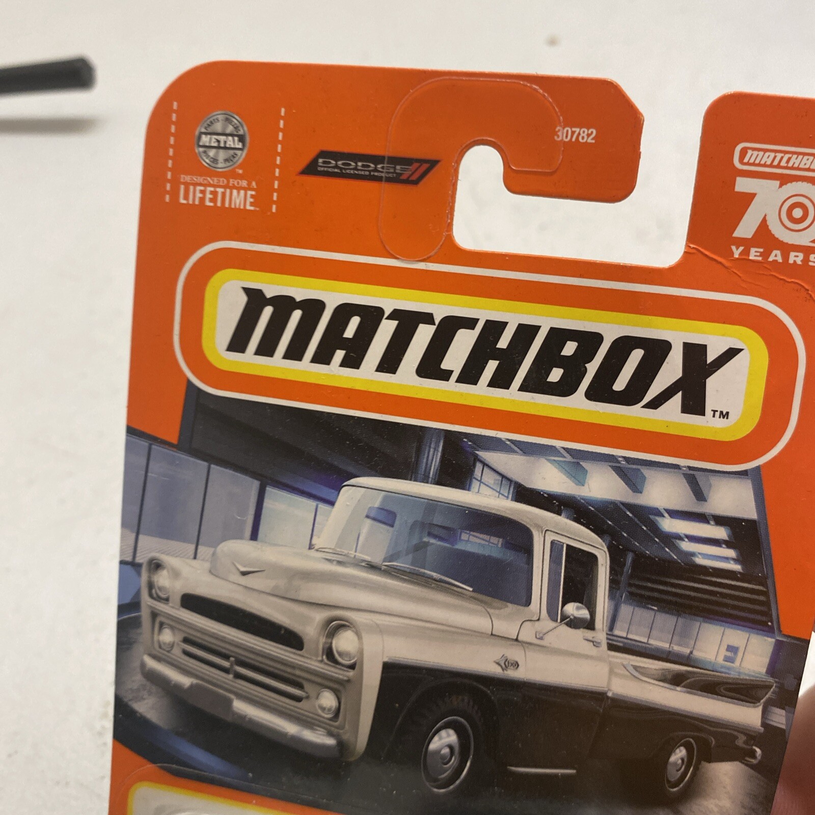 2022 Matchbox, 70 Years, 14/100 “DODGE SWEPTSIDE PICKUP A2