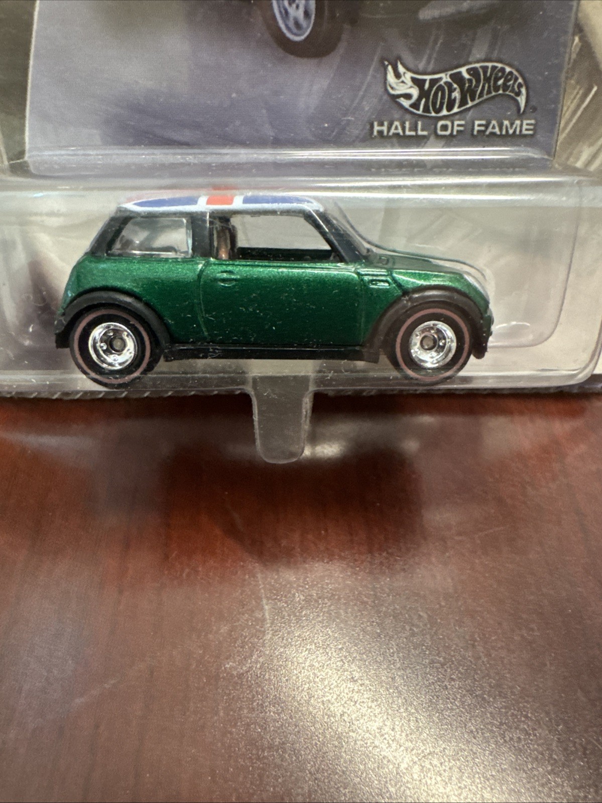 Hotwheels 2001 Mini Cooper Hall Of Fame