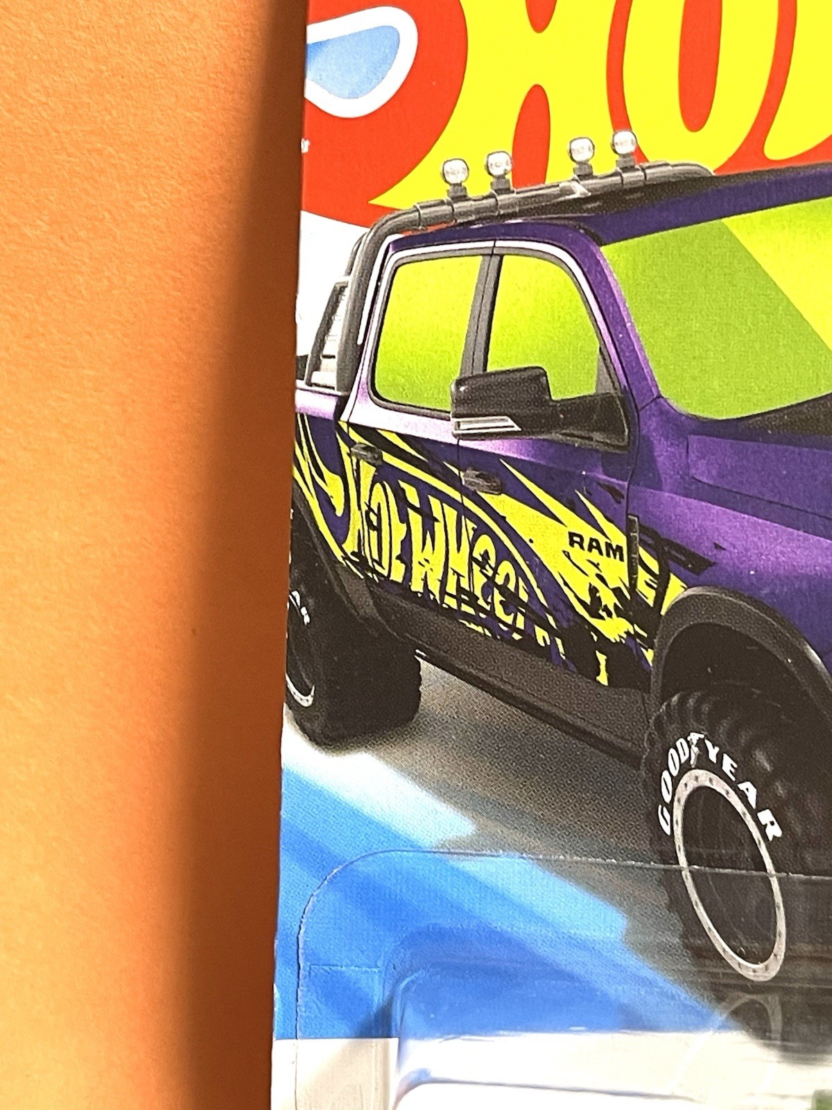 Hot Wheels 2026 Super Treasure Hunt 23’ Dodge Ram 1500 US Card READ ⭕️