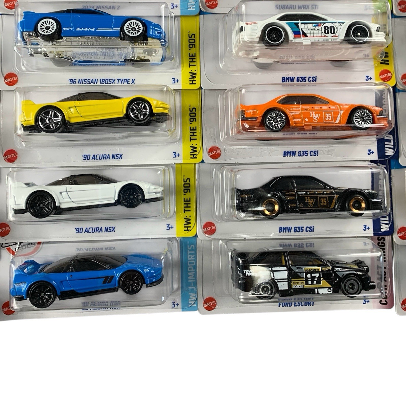 Hot Wheels BIG LOT 50 DIFFERENT Imports Tuners Nissan Honda Acura Subaru Toyota