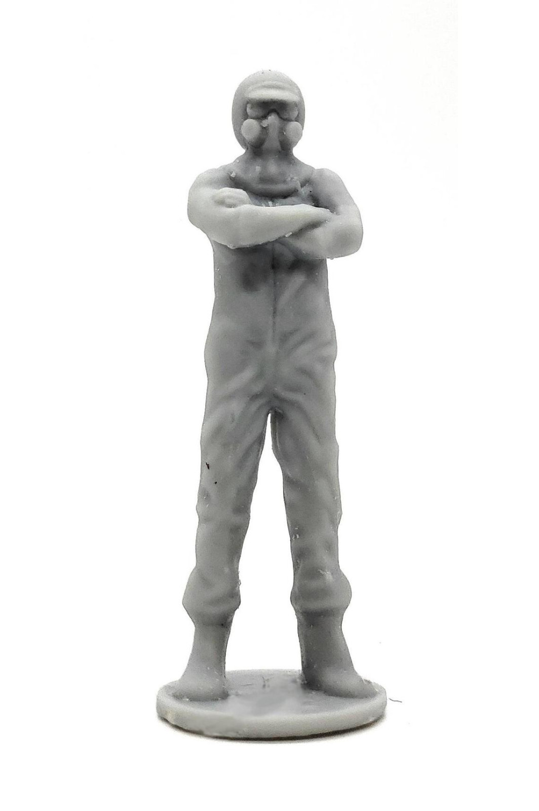 1/24 Nitro Drag Racing Drivers 6 Figures UnPainted