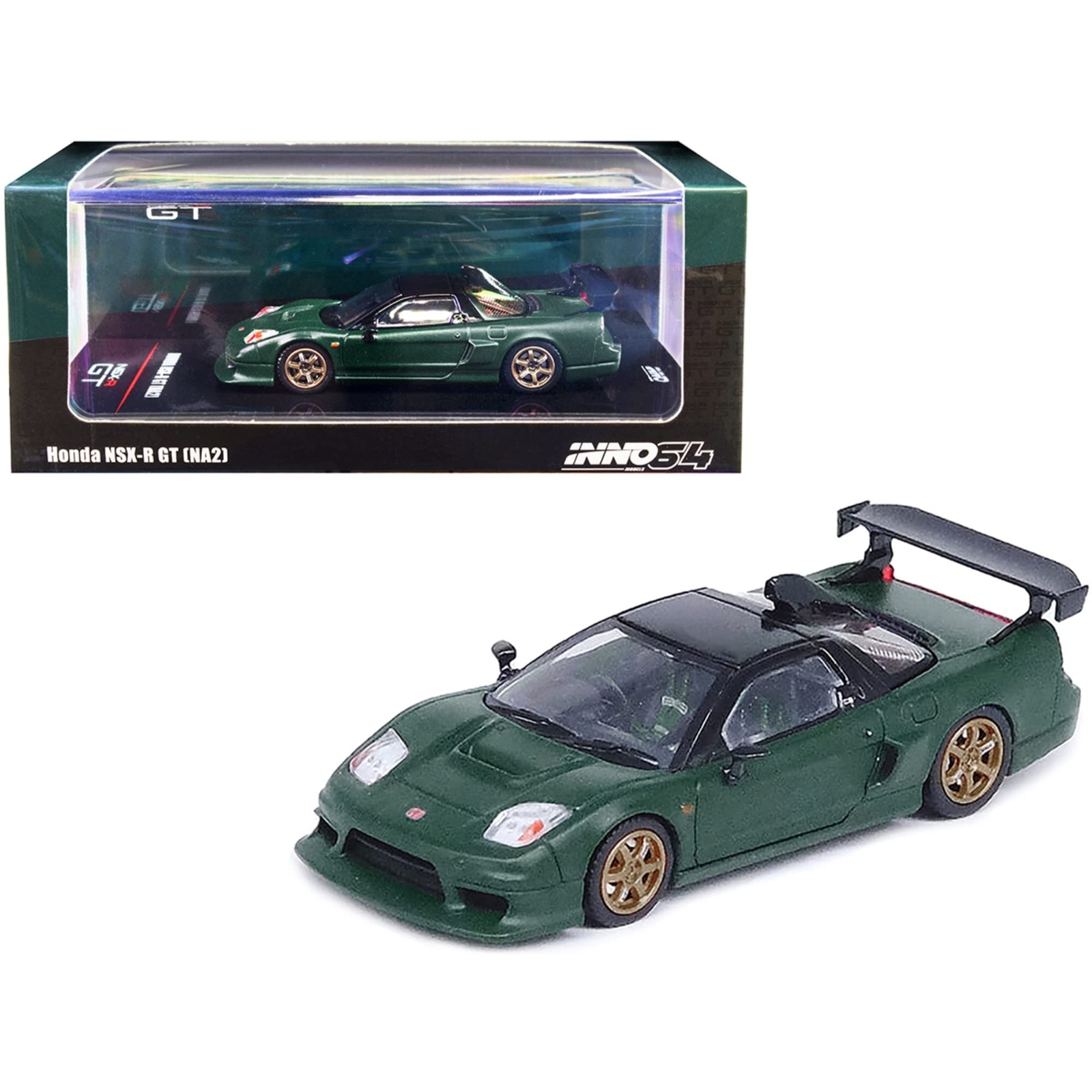 Honda NSX-R GT (NA2) Matte Green