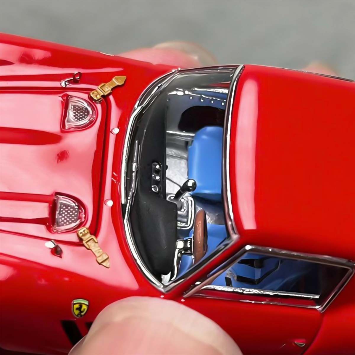 Classic Lover 1:64 Ferrari 250 GTO Red Alloy Diecast Car Model