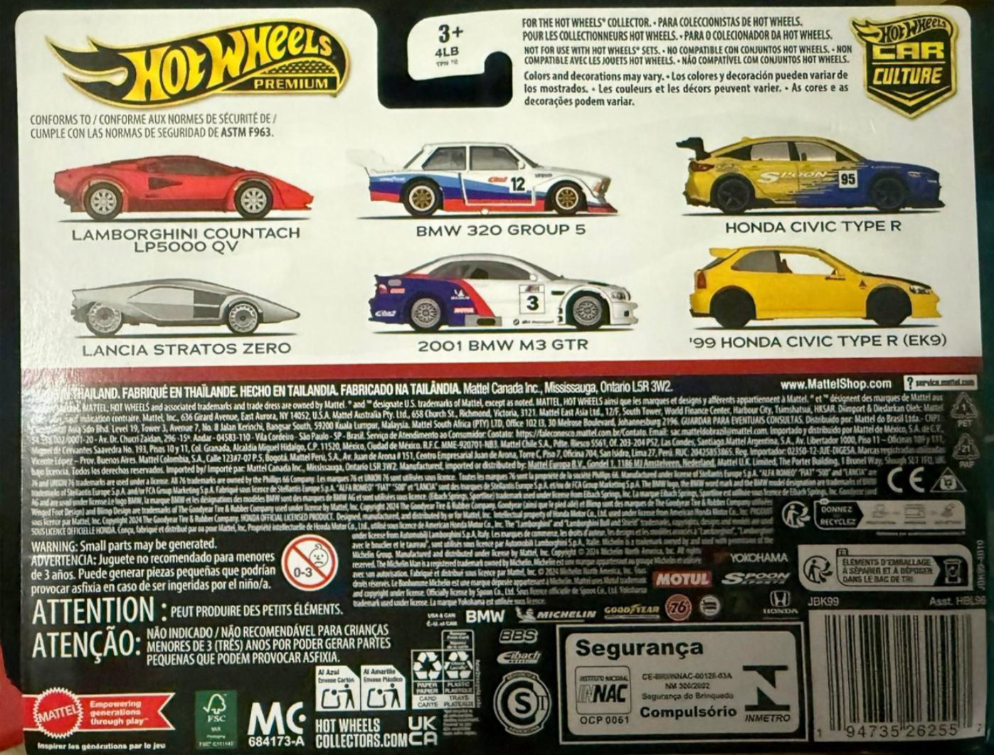 Hot wheels Premium BMW 320 Group 5 + 2001 BMW M3 GTR 2 car pack on Real Riders