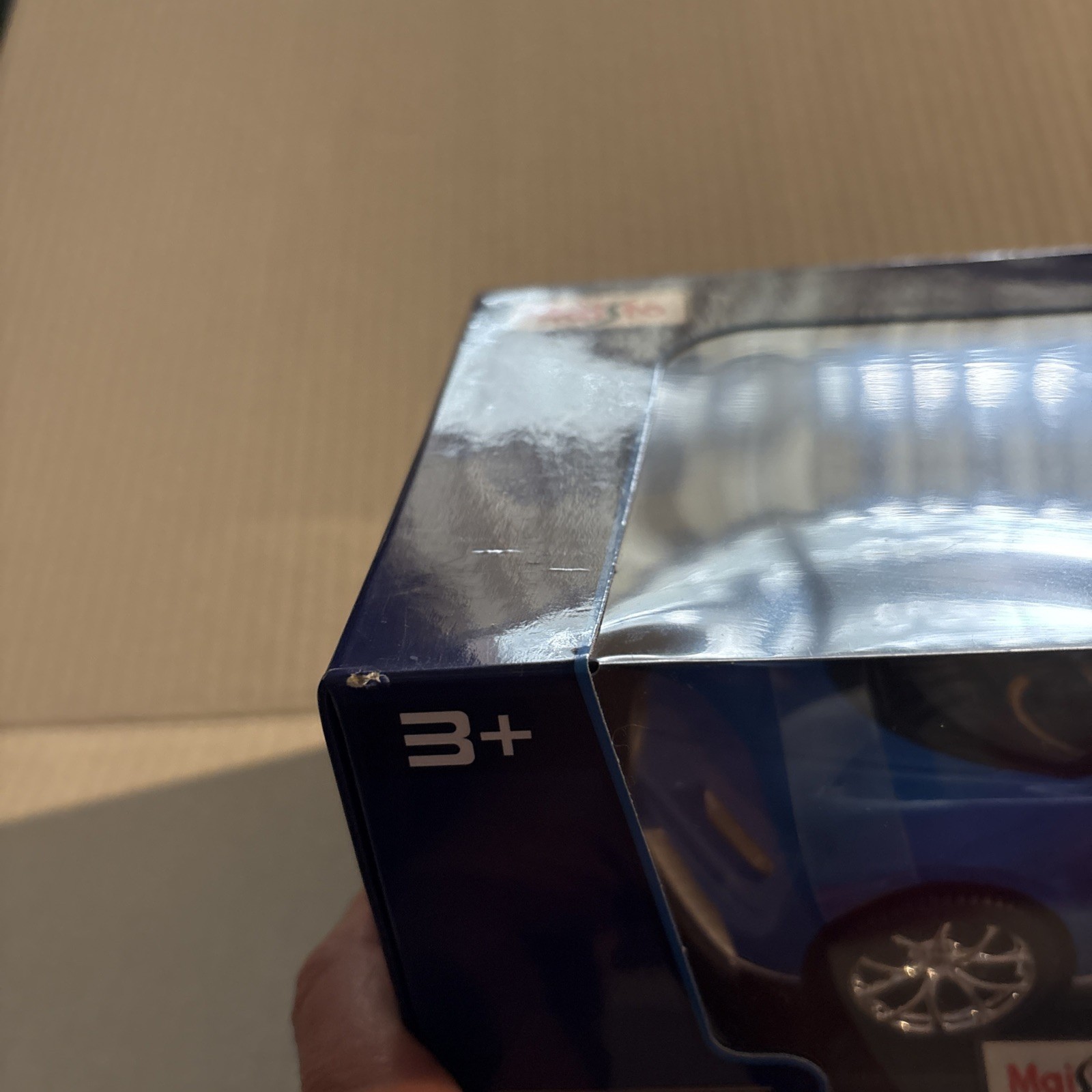 Bugatti Chiron Sport Black 1/18 Maisto Special Edition Die Cast Super Car 31712