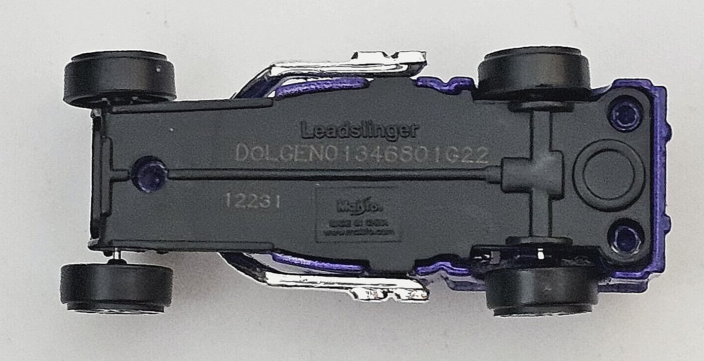 2023 Loose Maisto Fresh Metal 100 Collection Warriors Leadslinger (Purple)
