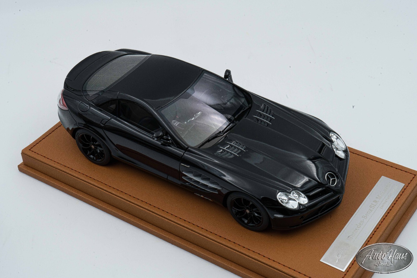 1/18 Ivy Models Mercedes Benz McLaren SLR Gloss Black 🤝ALSO OPEN FOR TRADE🤝
