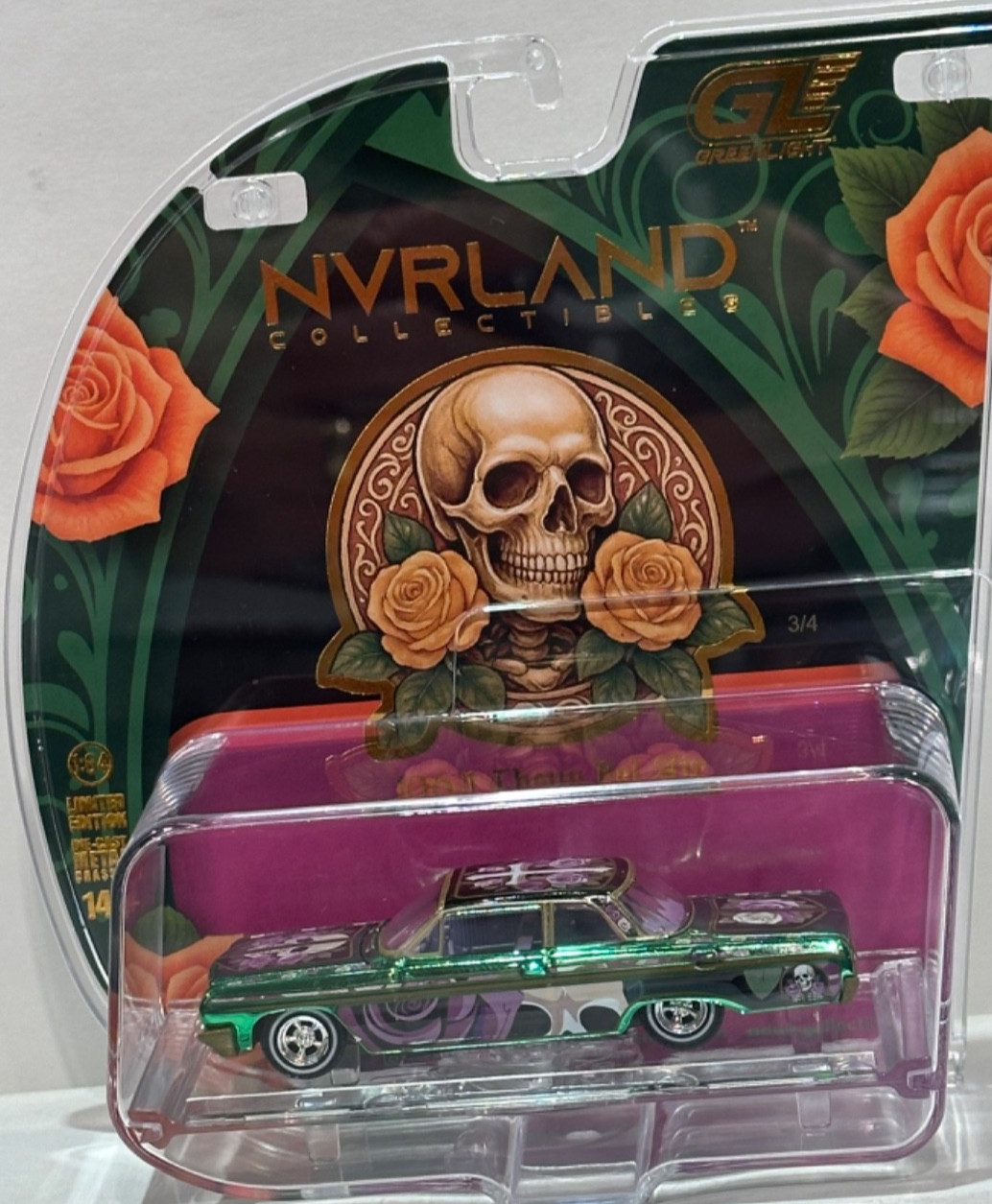2025 NVRLAND, LOS SANTOS LOWRIDER, 1964 CHEVY BEL AIR, VENOM JADE CHROME