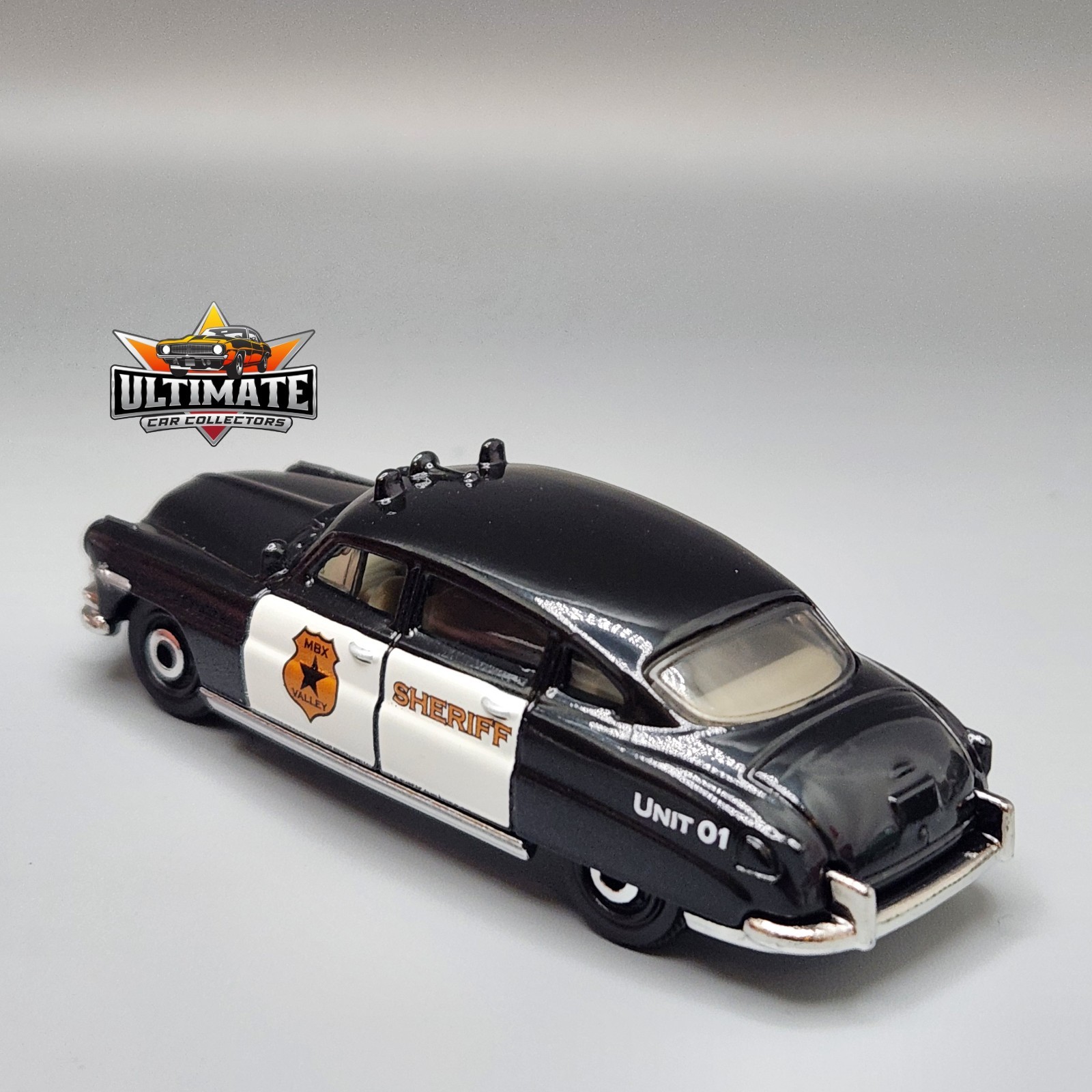 1951 51 Hudson Hornet Police Collectible 1/64 Scale Diecast Model Collector Car