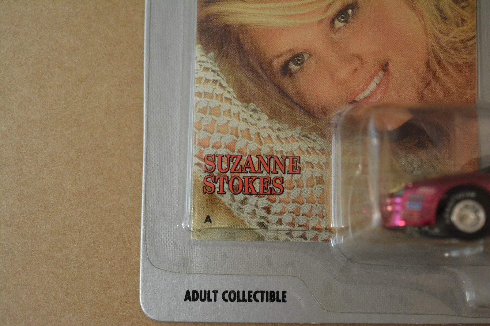 Playboy Suzanne Stokes Die-Cast Limited Edition Collectibles 490-02