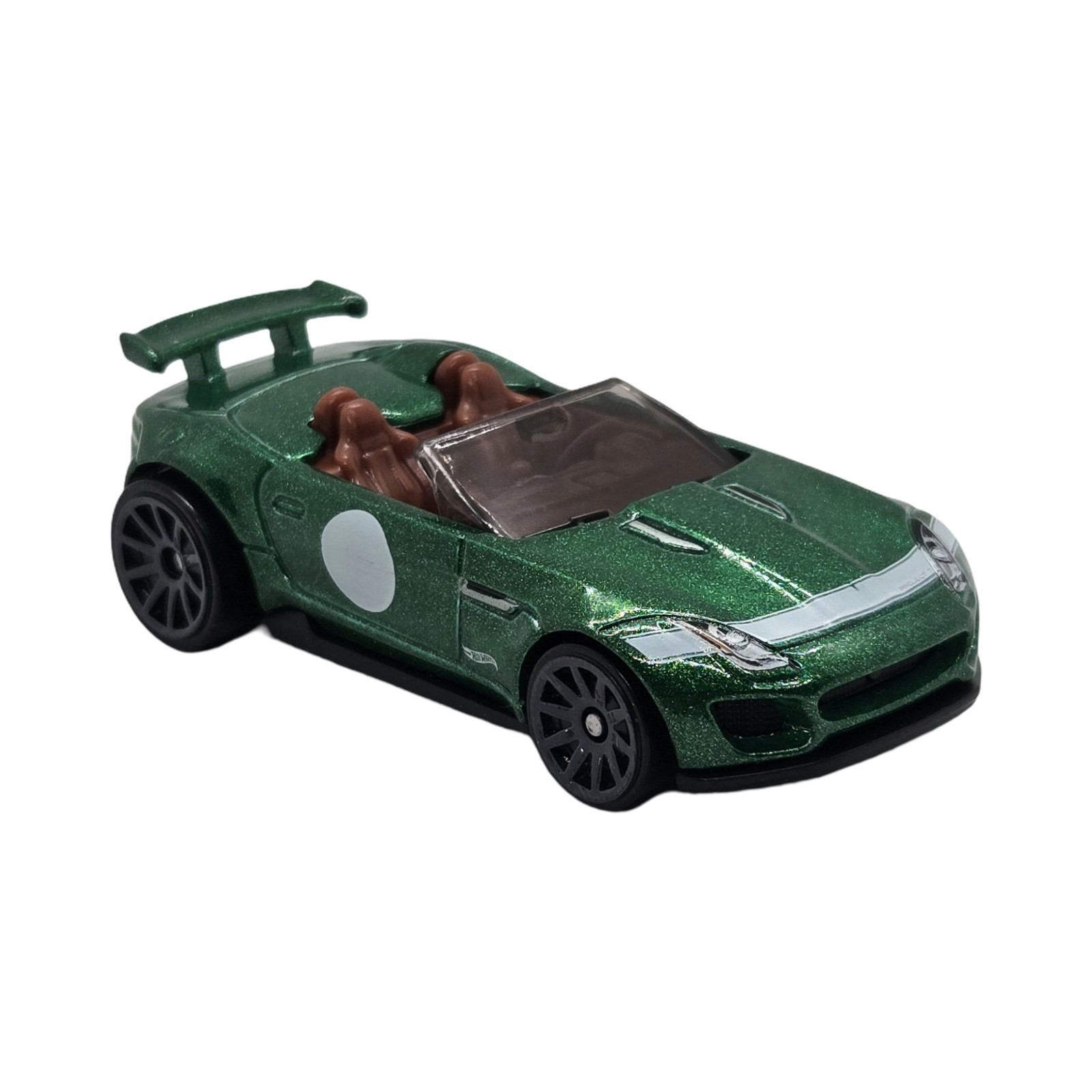 2026 Hot Wheels ’15 Jaguar F-Type Project 7 – Dark Green – Multipack Excl -Loose
