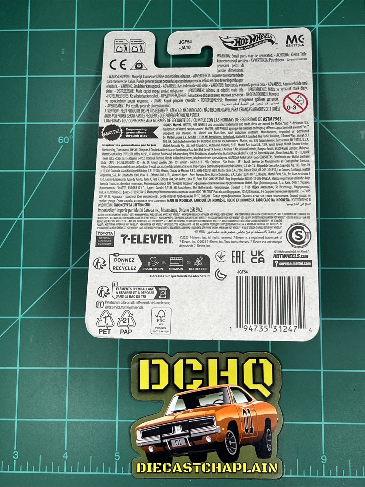Hot Wheels 🔥 7-11 EXCLUSIVE SILVER SERIES SET 🔥 Supra & 2017 Nissan GT-R (R35)