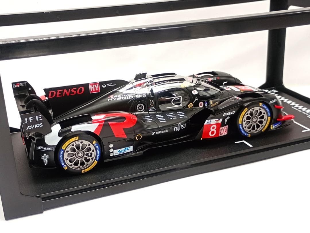 Ixo 1/18 TOYOTA GR010 HYBRID #8 LE MANS 24H 2024 36014