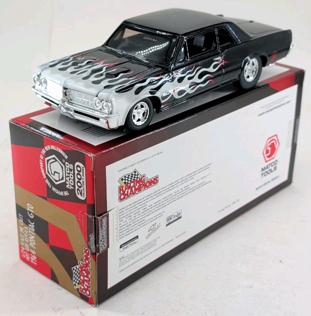 2000 Racing Champions Matco Tools 1:24 Hot Rod Replica Set 6 Cars