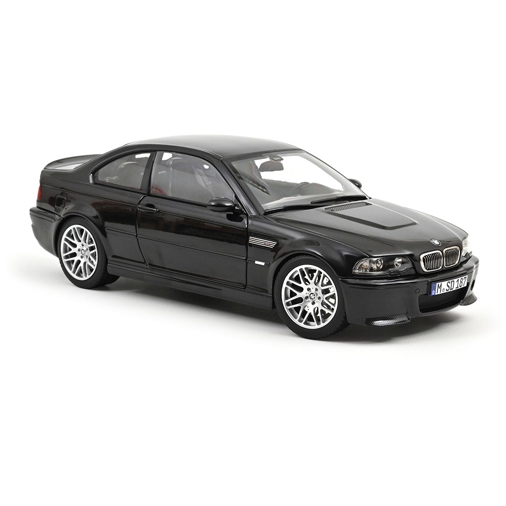 2003 BMW E46 M3 CSL – Saphire Black