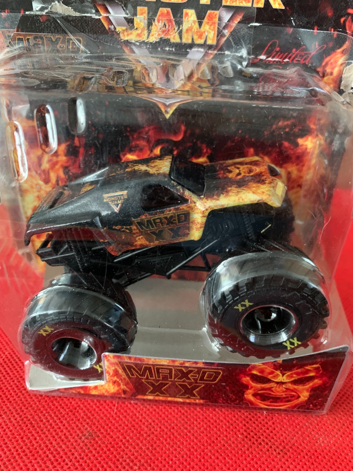 2023 Monster Jam Monster Truck MAX-D20TH ANNIVERSARY LIMITED 1/5000 MAX-D Read
