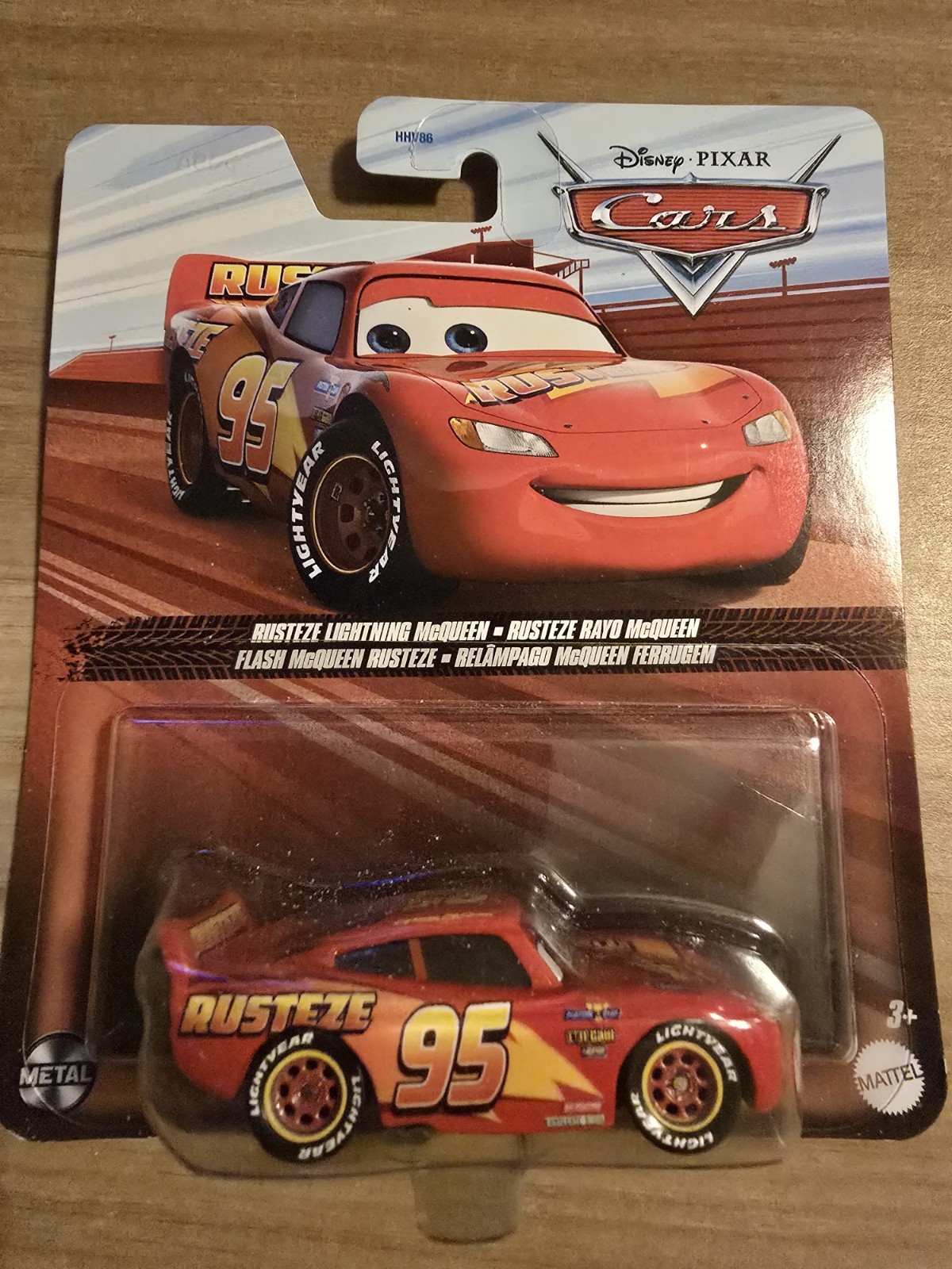 Mattel Disney Pixar Cars Metal Die-Cast Lot 1:55 NINE Unopened Packages.