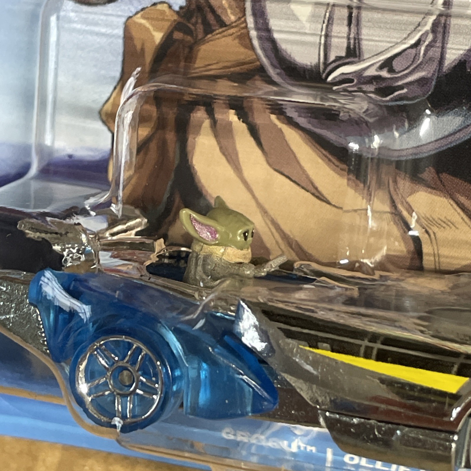 VHTF New 2026 Hot Wheels Superstar Speeders Star Wars Grogu Baby Yoda!