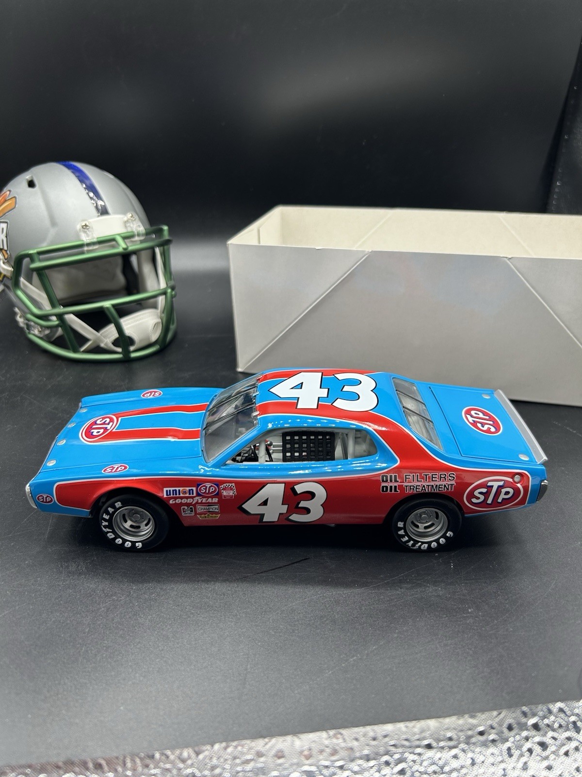 Richard Petty #43 STP Action Racing 1975 Charger Winston Cup Champion (CBMH)