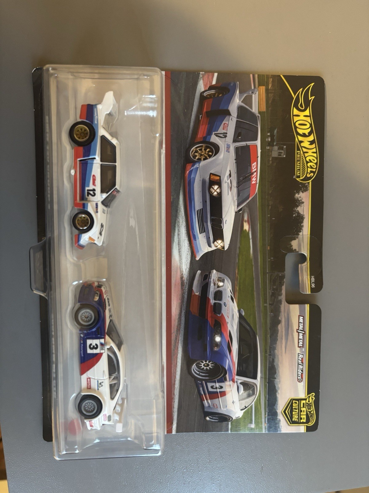 2025 Hot Wheels Premium Car Culture 2 Pack BMW 320 Group 5 & 2001 BMW M3 GTR