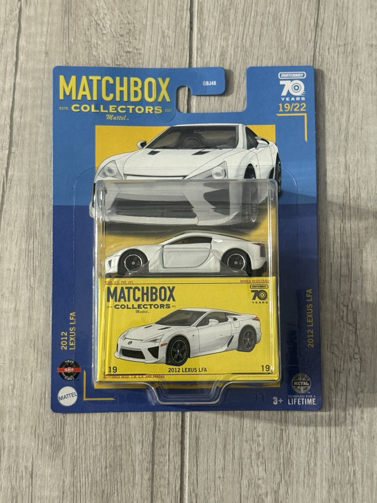 Matchbox 2023 Premium Collectors Series 2012 Lexus LFA