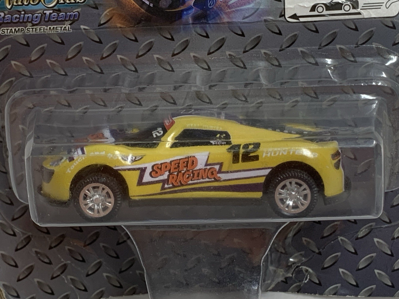 Lot Of 5 Toy Cars Die-cast And Plastic Hot wheels And Other Brands Preowned.
