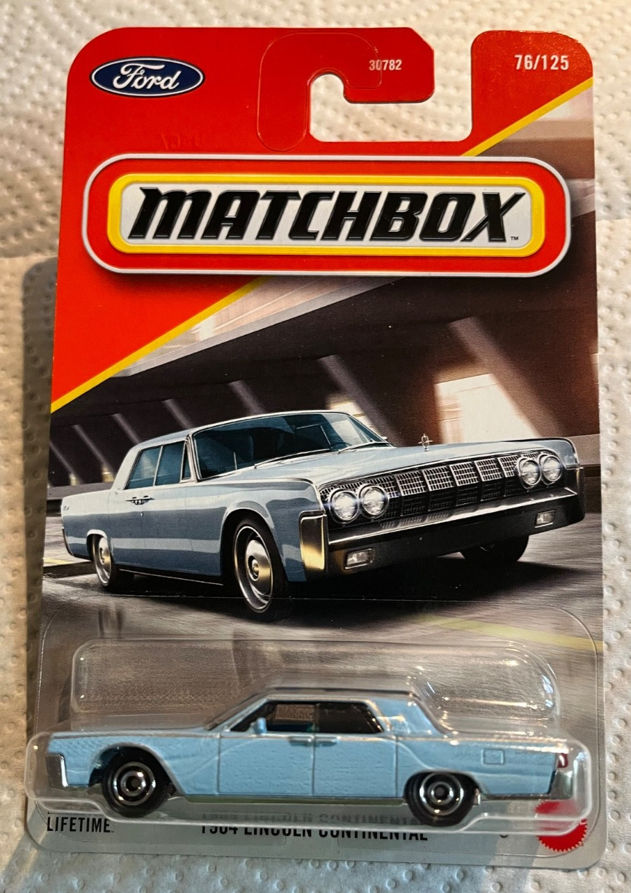 Hot Wheels ’64 Lincoln Continental Lot of 4: NEW H release/$ General Exclusive