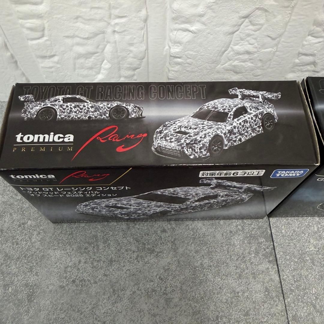 Tomica Premium Toyota GT Racing Concept GR GT3 Collectables 17+