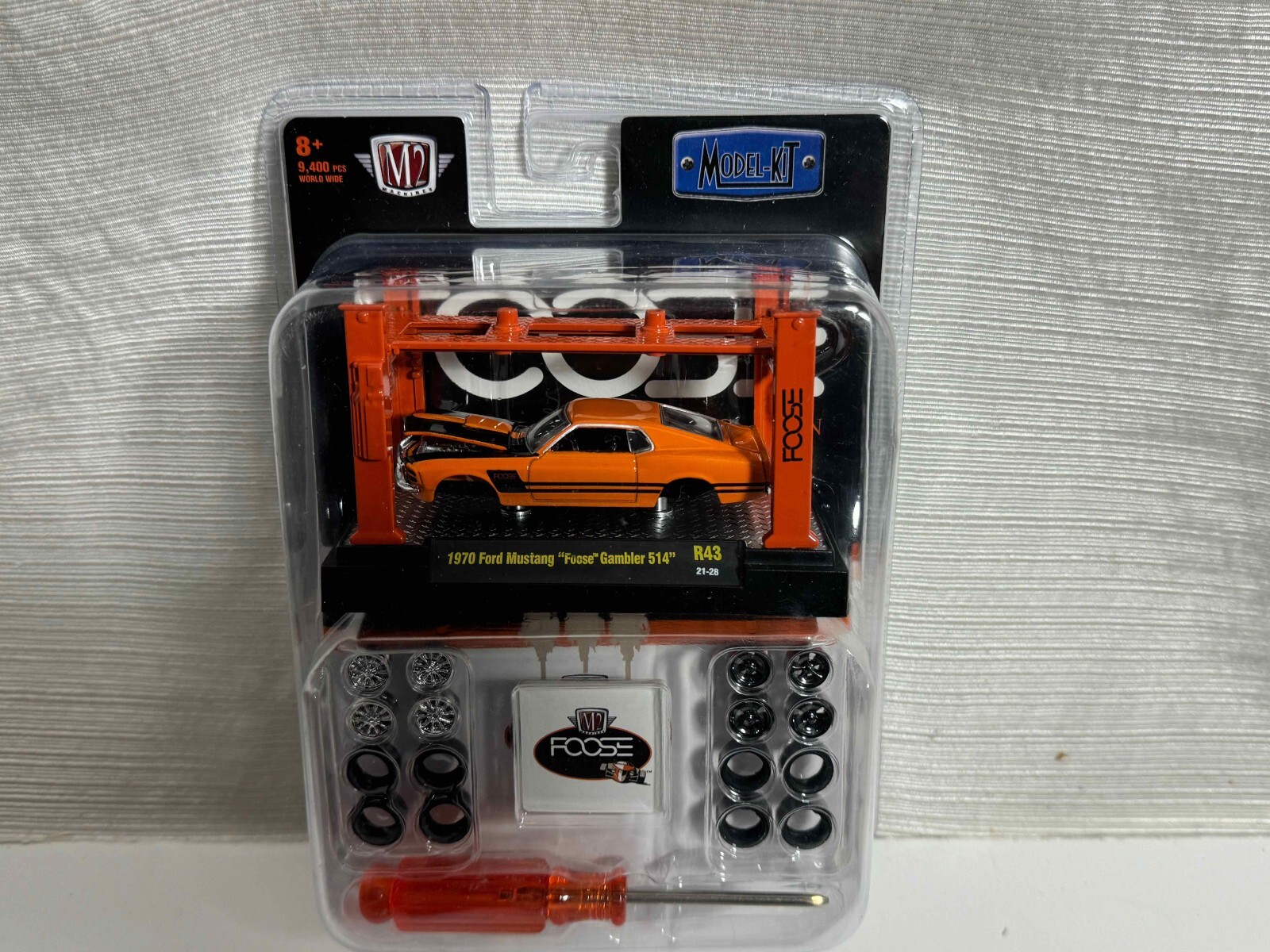 1970 Ford Mustang Foose M2 Factory sealed