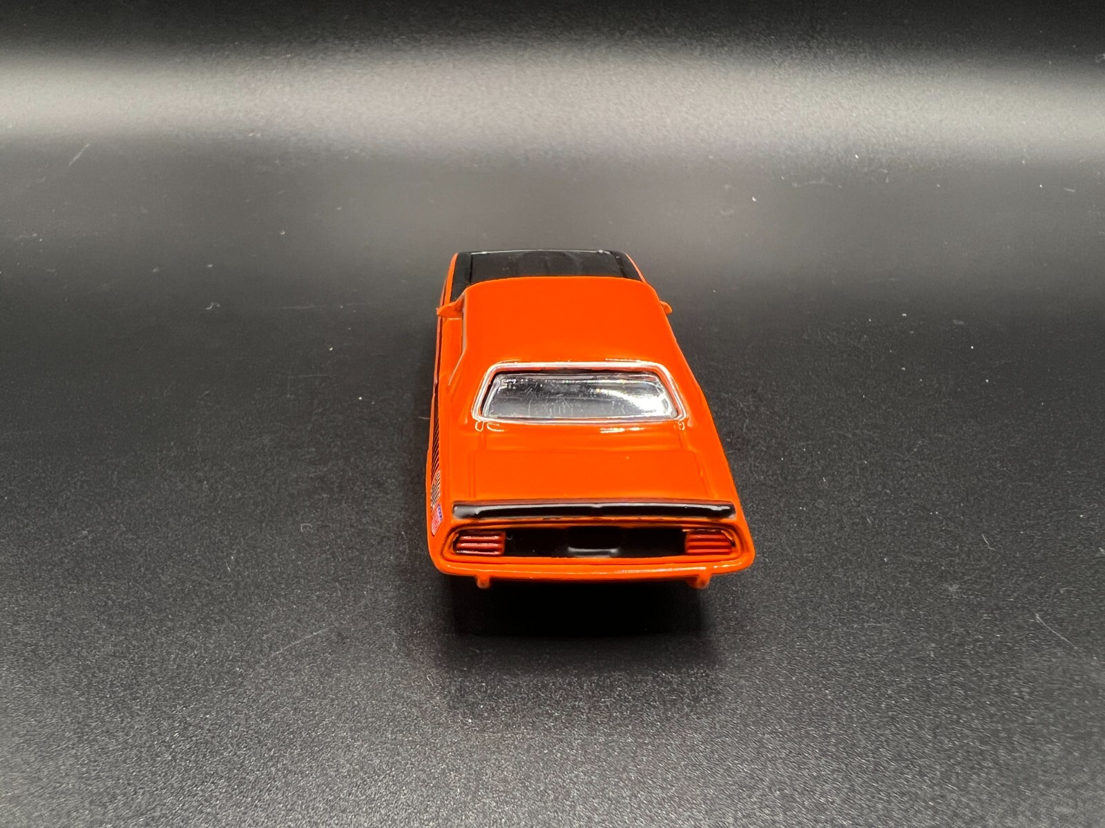 Johnny Lightning 1970 Plymouth AAR Cuda Orange Muscle Cars USA Loose Shape