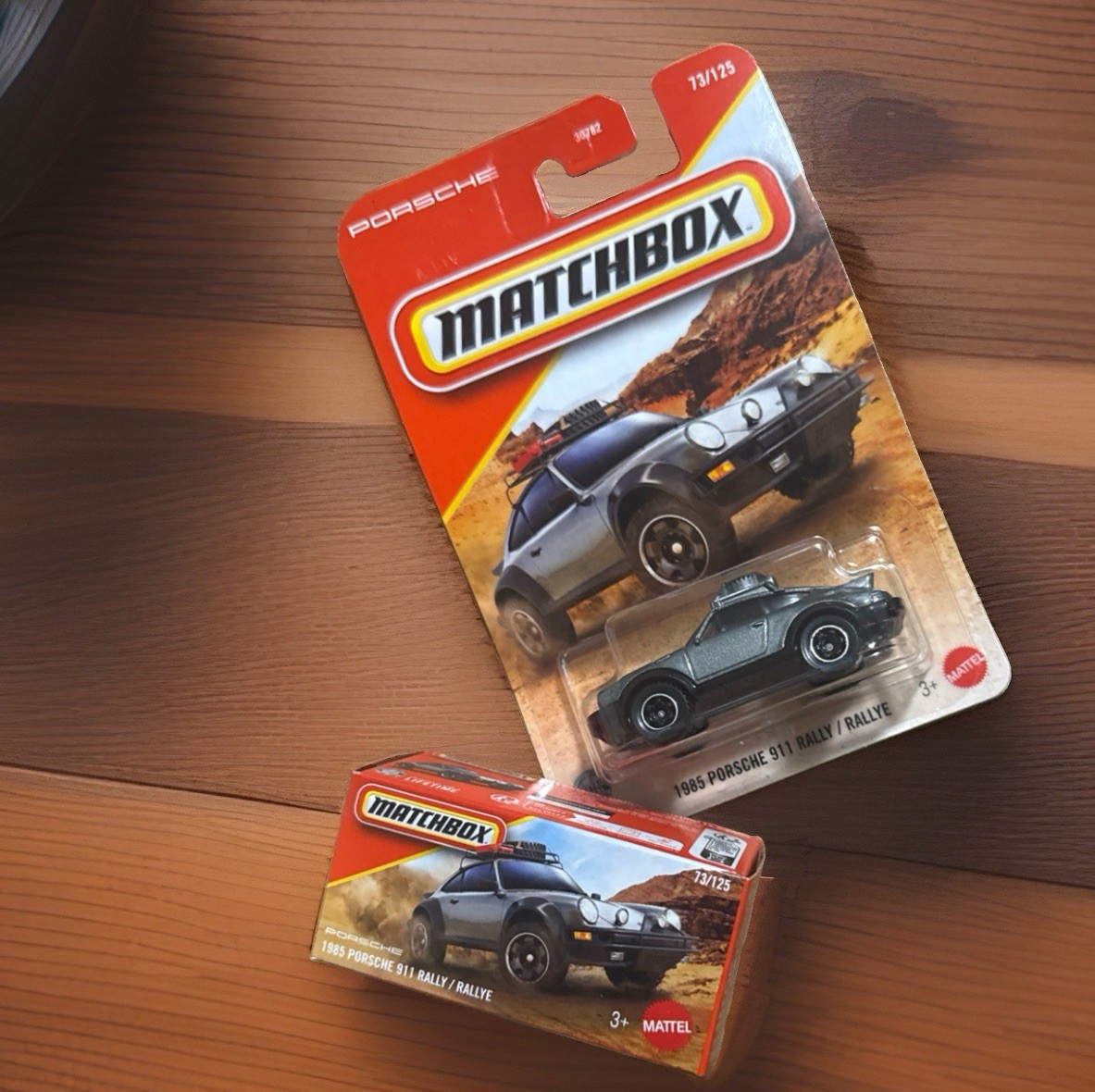 2026 MATCHBOX Mainline + Power Grabs 1985 Porsche 911 Rally LOT 2 😳💎