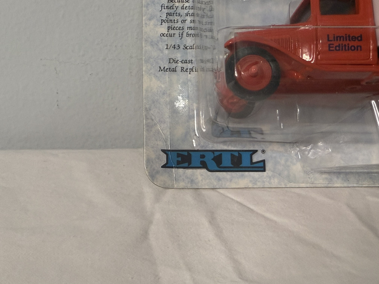 ERTL Vintage Vehicles 1930 Chevy Kroger Delivery Truck NIB