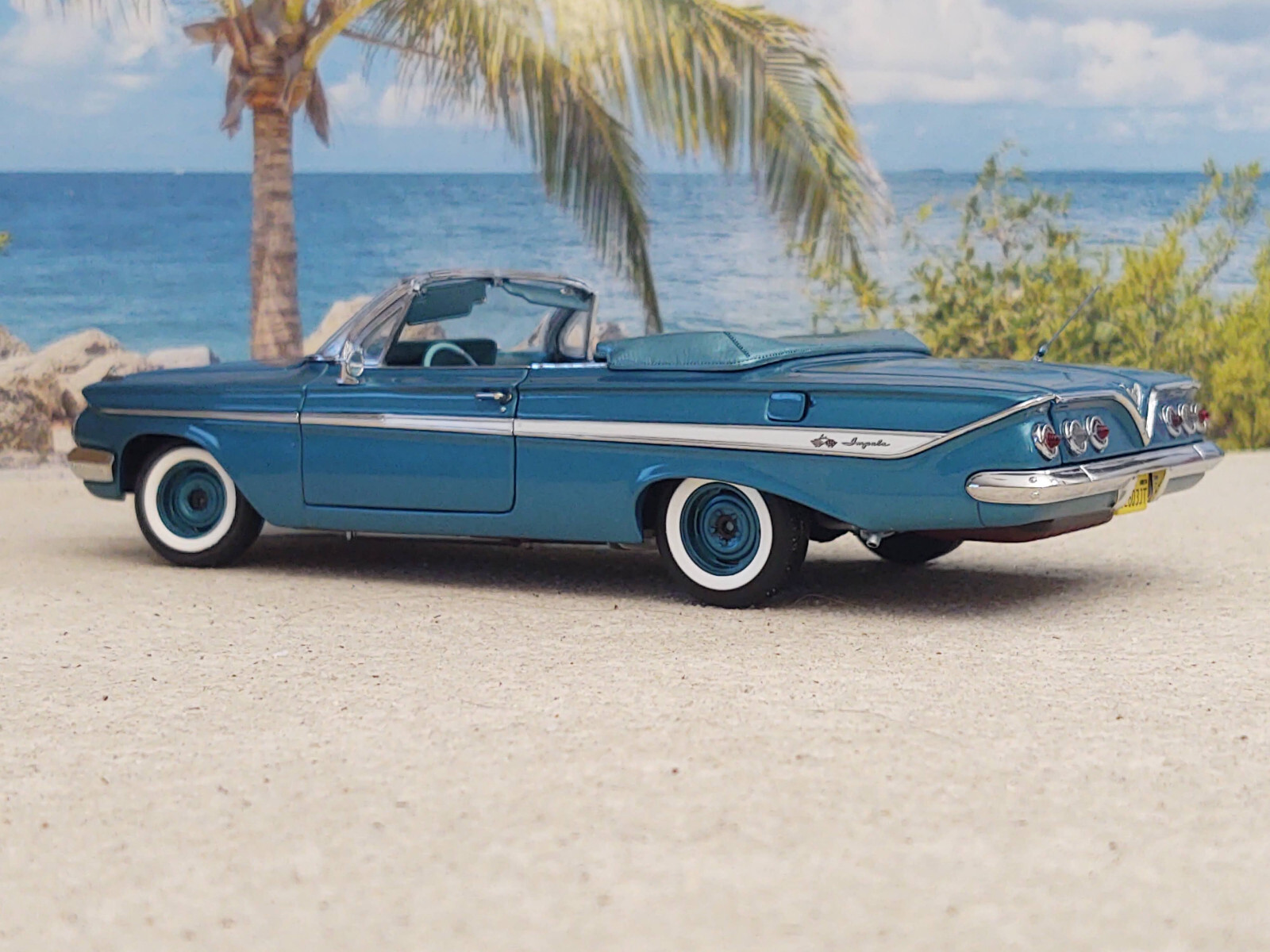 West Coast Precision Diecast 1961 Chevrolet Impala CVT Racer BSTQ Summer Sale #6