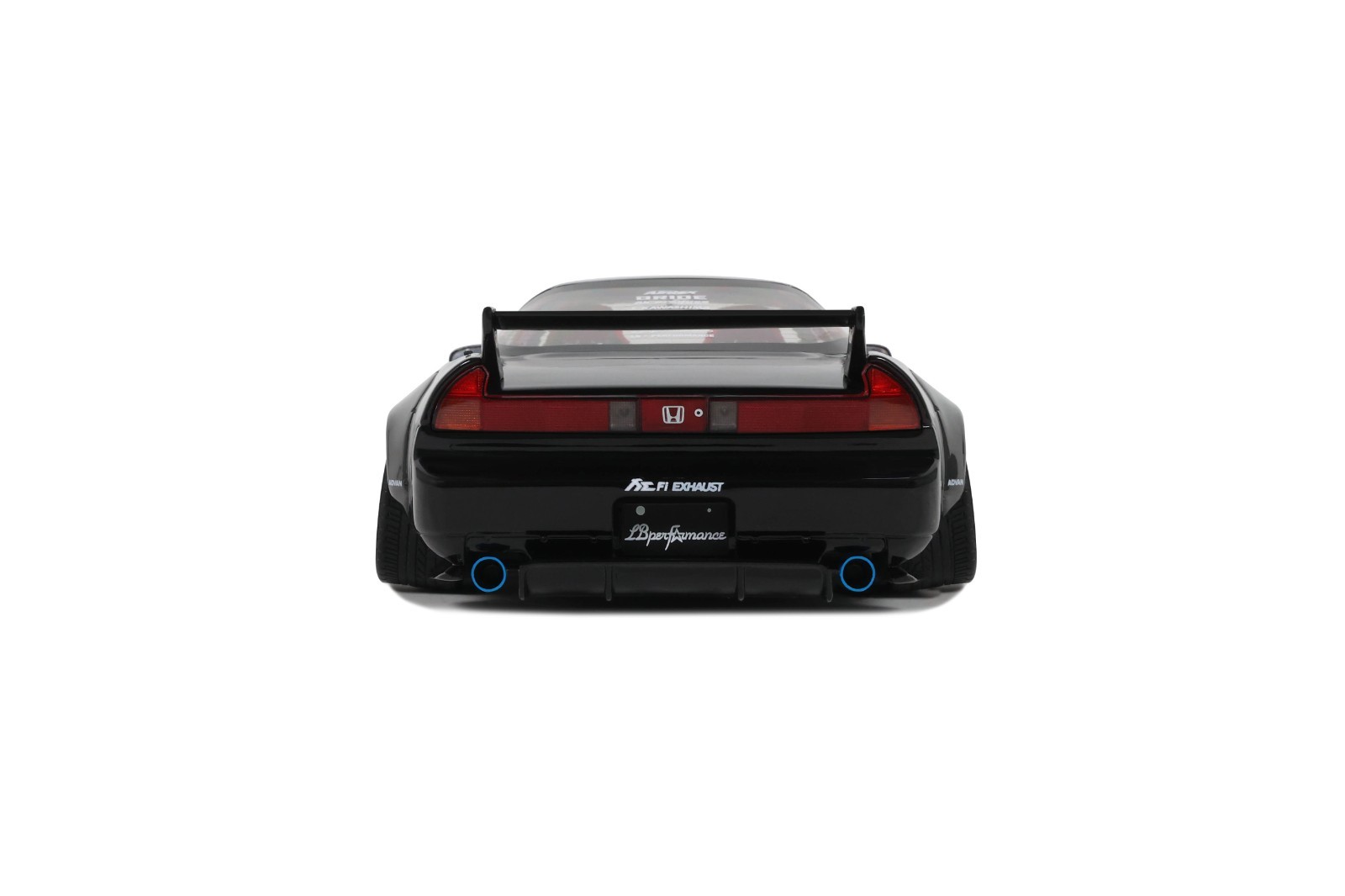 LB-Works Honda NSX (NA1) LBWK Black – 2020 1/18 Otto Project Cars OPC – OT1211