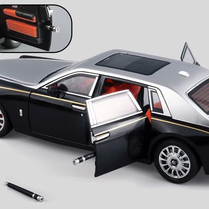 NEW 1:18 ROLLS-ROYCE Phantom Car Diecast Alloy Metal Model Collection Kids Gift