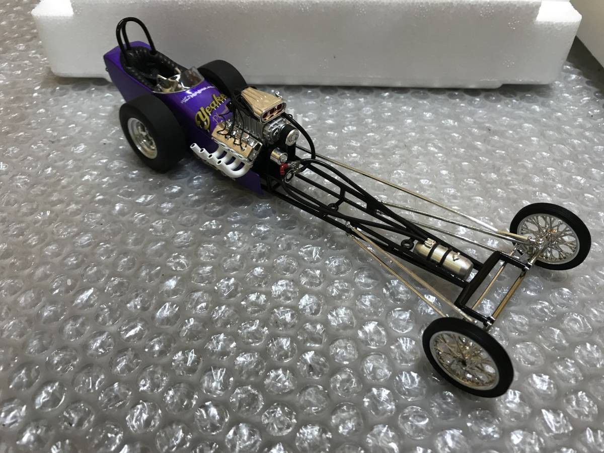 The Diggers 1/24 Mongoose Mini Car Purple Limited Edition Used For Sale Japan F