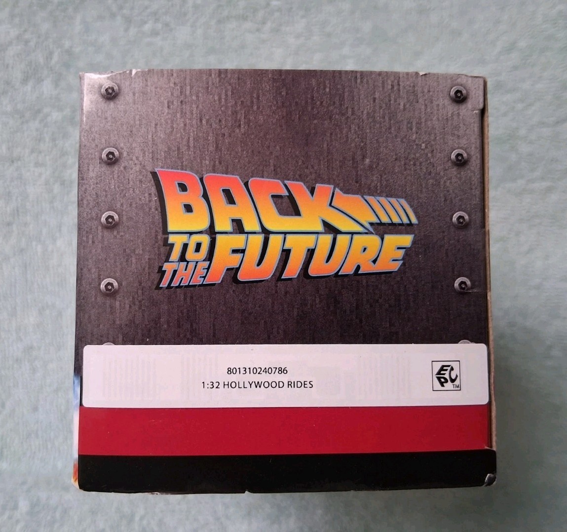 Jada Toys Back to the Future Time Machine 1:24 Die-Cast Vehicle NEW IN BOX!
