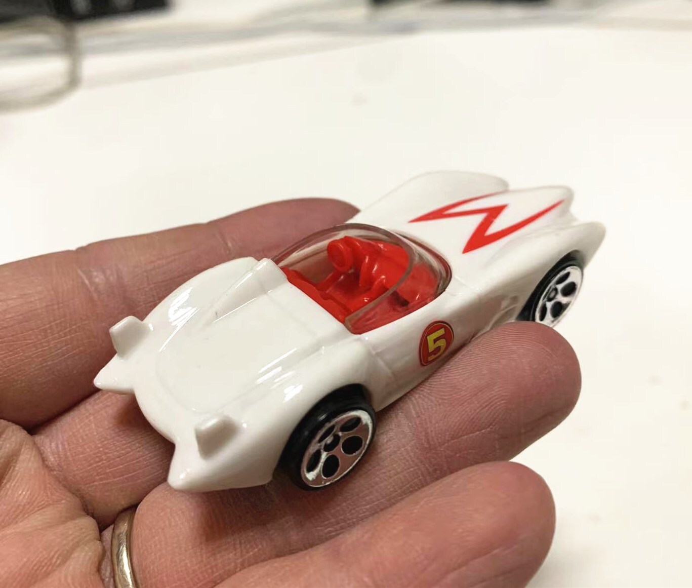 Hotwheels Speed Racer X Mach 4 5 6 9 Diecast Base Model Car Loose