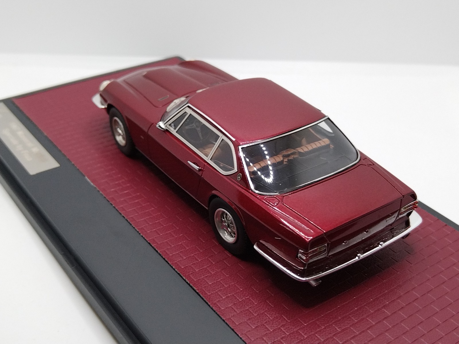 MATRIX 1/43 Maserati Mexico Speciale Frua 1967. Wow Rare!