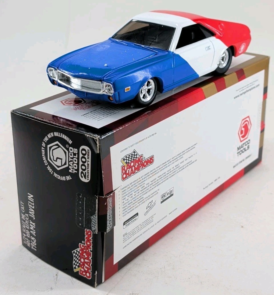 2000 Racing Champions Matco Tools 1:24 Hot Rod Replica Set 6 Cars