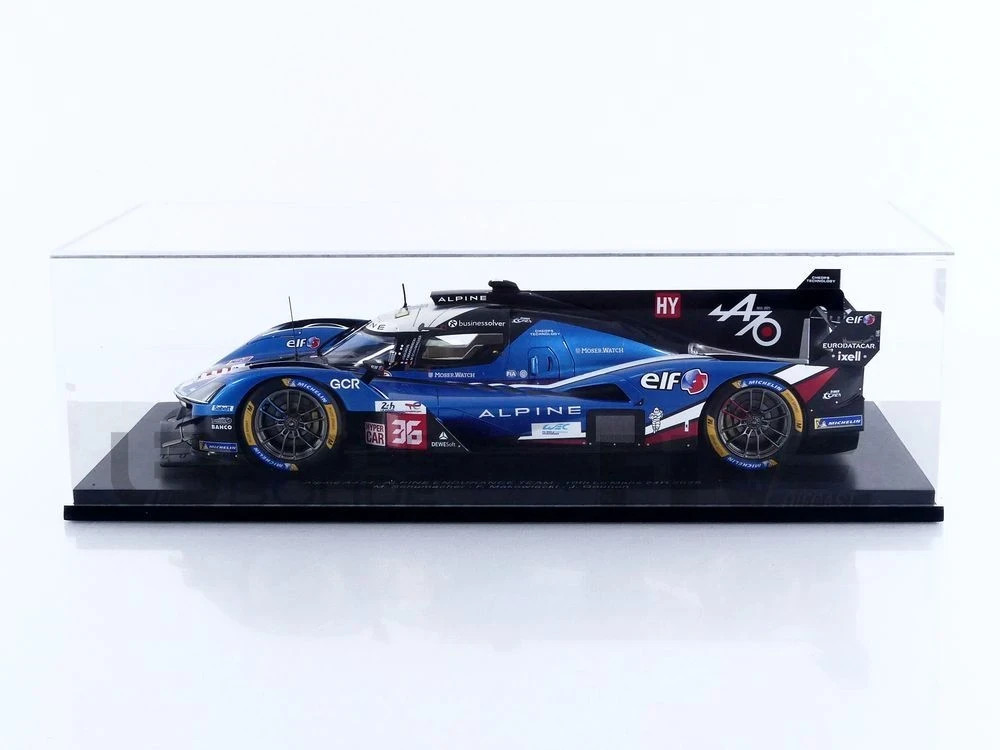 Spark ALPINE A424 3.4L TURBO V6 10th 24h LE MANS 2025 #36 1/18 Scale New!