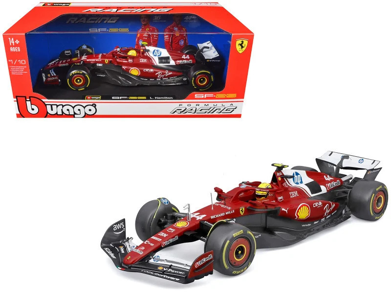Ferrari SF-25 #44 Lewis Hamilton Formula One F1 World Championship (2025) “Form