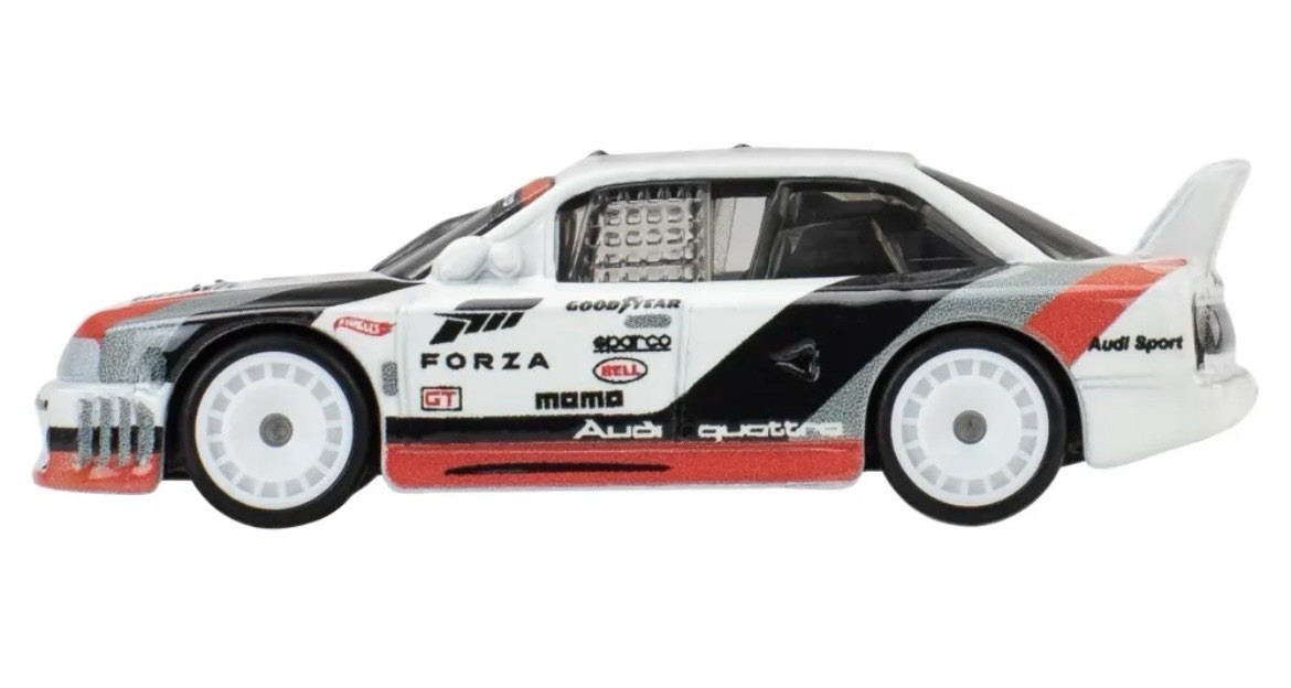 HOT WHEELS AUDI 90 QUATTRO FORZA POP CULTURE PREMIUM